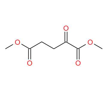 CAS： 13192-04-6，中文名称： 2-氧代戊二酸二甲酯 英文名称：Dimethyl 2-Oxoglutarate 