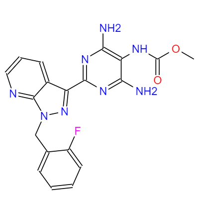 CAS： 625115-52-8，英文名称：Nelociguat 