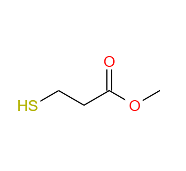 CAS： 2935-90-2，中文名称： 3-巯基丙酸甲酯 英文名称：Methyl 3-mercaptopropionate 