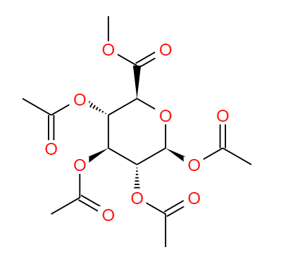 CAS：7355-18-2，中文名称：1,2,3,4-四-O-乙酰基-Β-D-葡萄糖醛酸甲酯 英文名称：Methyl 1,2,3,4-tetra-o-acetyl-beta-d-glucuronate