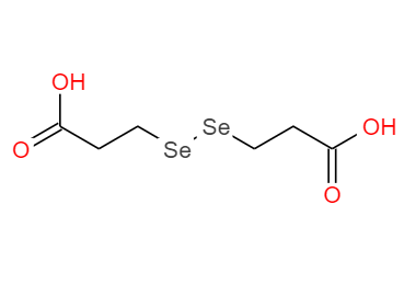 CAS： 7370-58-3，中文名称： 3,3-二硒代二丙酸 英文名称：Propionic acid, 3,3'-diselenodi- 