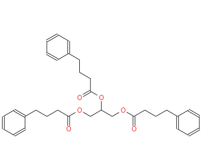 CAS： 611168-24-2，中文名称： 苯丁酸甘油酯 英文名称：glycerol phenylbutyrate 