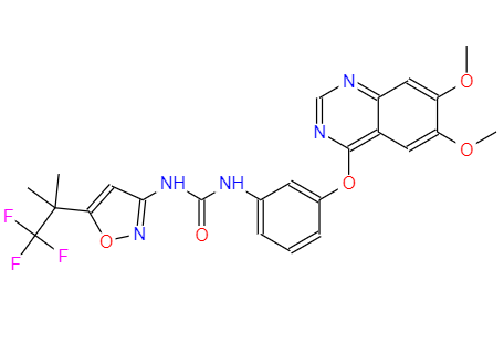 CAS： 1188910-76-0，英文名称：CEP-32496 free base 