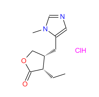 CAS： 54-71-7，中文名称： 盐酸毛果芸香碱 英文名称：(+)-Pilocarpine hydrochloride 