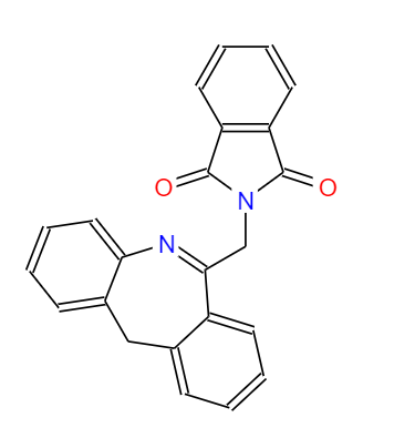 CAS： 74860-00-7，英文名称：2-(11H-benzo[c][1]benzazepin-6-ylmethyl)isoindole-1,3-dione 