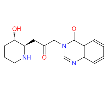 CAS： 24159-07-7，中文名称： 常山乙素 英文名称：Febrifugine 