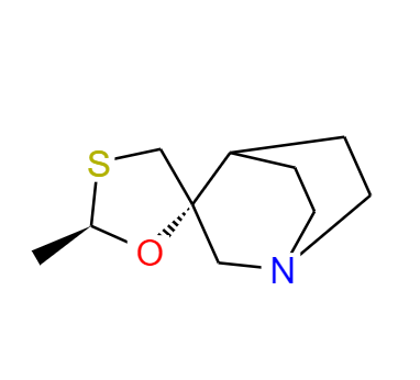 CAS： 107233-08-9，中文名称： 西维美林 英文名称：Cevimeline 