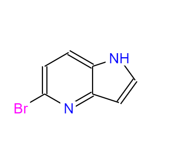 CAS： 1000341-51-4，中文名称： 5-溴-4-氮杂吲哚 英文名称：5-Bromo-1H-pyrrolo[3,2-b]pyridine 