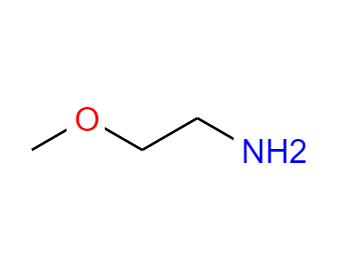 CAS： 109-85-3，中文名称： 2-甲氧基乙胺 英文名称：2-methoxyethylamine 