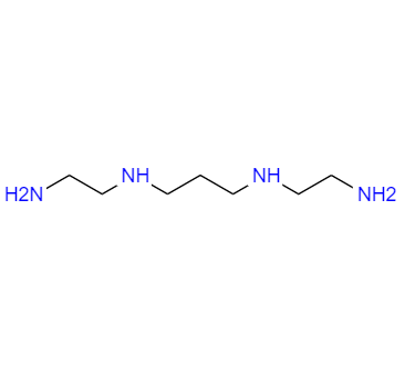CAS： 4741-99-5，中文名称： N,N′-二(2-氨乙基)-1,3-丙二胺 英文名称：N,N′-Bis(2-aminoethyl)-1,3-propanediamine 