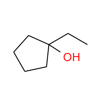 CAS： 1462-96-0，中文名称： 1-乙基环戊醇 英文名称：1-Ethylcyclopentanol 