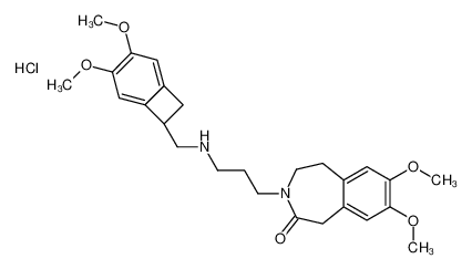 CAS： 1246638-08-3，中文名称： 伊伐布雷定杂质B 英文名称：Ivabradine Impurity b 