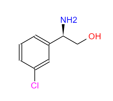 CAS: 926291-77-2,中文名称: (R)-2-氨基-2-(3-氯苯基)乙醇 英文名称:(R)-2-Amino-2-(3-chlorophenyl)ethanol