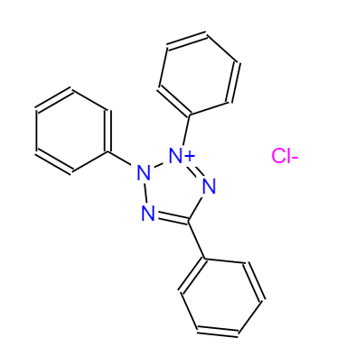 CAS： 298-96-4，中文名称： 红四氮唑 英文名称：TTC 