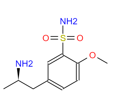 CAS： 112101-81-2，中文名称： 坦索罗辛杂质B 英文名称：Tamsulosin Impurity B 