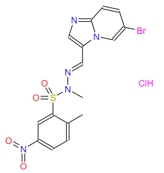 CAS： 372196-77-5，英文名称：PIK-75 Hydrochloride 