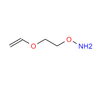 CAS： 391212-29-6，中文名称： 1-[2-(氨基氧基)乙氧基]乙烯 英文名称：O-(2-(vinyloxy)ethyl)hydroxylamine 
