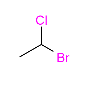 CAS： 593-96-4，中文名称： 1-溴-1-氯乙烷 英文名称：1-Bromo-1-chloroethane 