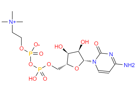 CAS： 987-78-0，中文名称： 胞磷胆碱 英文名称： Citicoline 