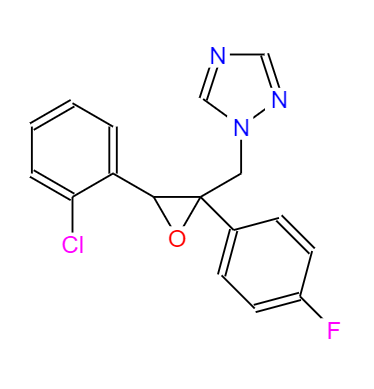 CAS： 135319-73-2,中文名称： 氟环唑 英文名称：Epoxiconazole 