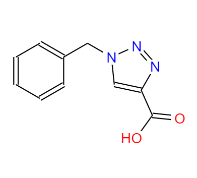 CAS： 28862-12-6，中文名称： (1-甲苯基-1H-[1,2,4]三氮唑)-4-甲酸 英文名称：1-Benzyl-1H-1,2,3-triazole-4-carboxylic acid 