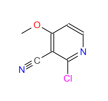 CAS： 98645-43-3，中文名称： 2-氯-4-甲氧基烟腈 英文名称：2-Chloro-4-methoxynicotinonitrile 