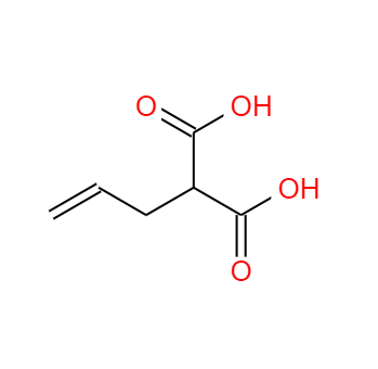  CAS： 2583-25-7，中文名称： 烯丙基丙二酸 英文名称：AllylmalonicAcid