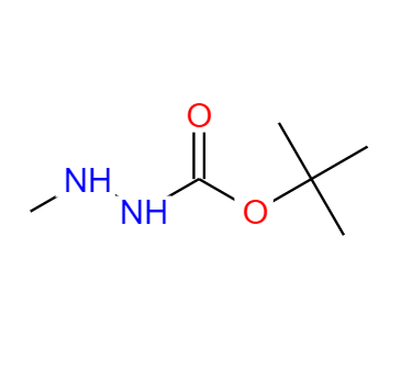 CAS： 127799-54-6，中文名称： 1-Boc-2-甲基肼 英文名称：1-(t-butyloxy)carbonyl-2-Methylhydrazine 