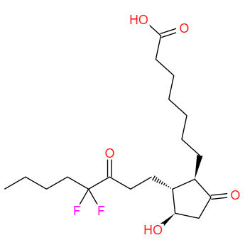 CAS： 136790-76-6，中文名称： 鲁比前列酮 英文名称：Lubiprostone 