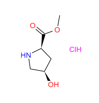 CAS： 114676-59-4，英文名称：(2R,4R)-4-Hydroxypyrrolidine-2-carboxylic acid methyl ester hydrochloride 