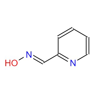 CAS： 873-69-8，中文名称： 吡啶-2-醛肟 英文名称：syn-2-Pyridinealdoxime 
