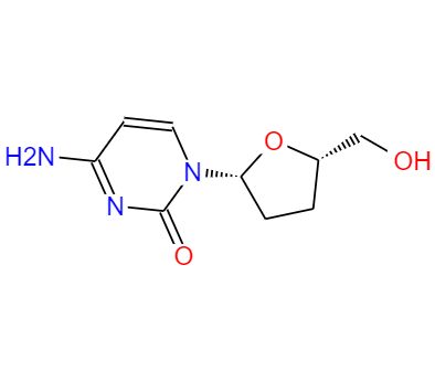 CAS： 7481-89-2，中文名称： 扎西他滨 英文名称：zalcitabine 