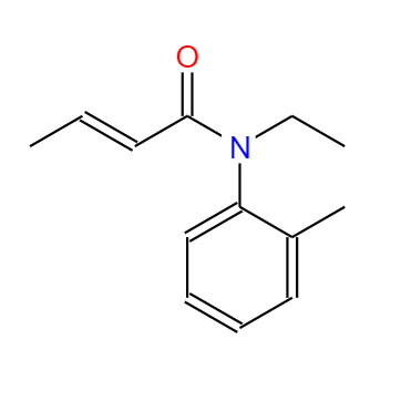 CAS： 483-63-6，中文名称： 克罗米通 英文名称：Crotamiton 