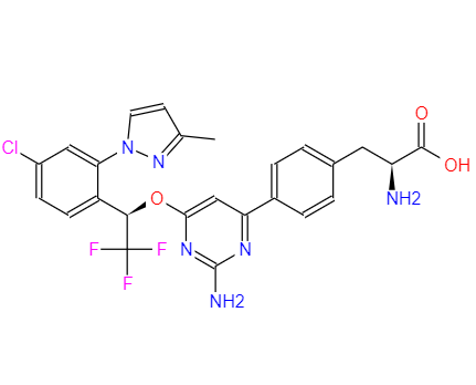 CAS： 1033805-28-5，英文名称：Telotristat 