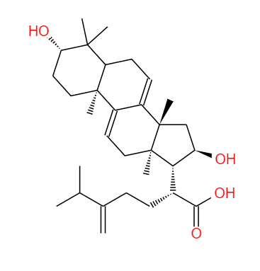 CAS： 6754-16-1，中文名称： 去氢土莫酸 英文名称：Dehydrotumulosicacid 