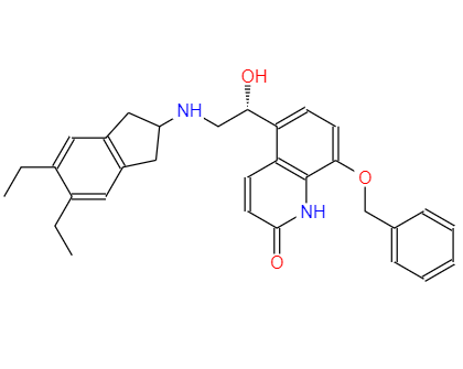 CAS： 435273-75-9，中文名称： 茚达特罗中间体 英文名称：Indacaterol interMediate 