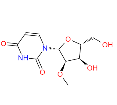  CAS： 2140-76-3，中文名称： 2'-甲氧基尿苷 英文名称：2'-OMe Uridine