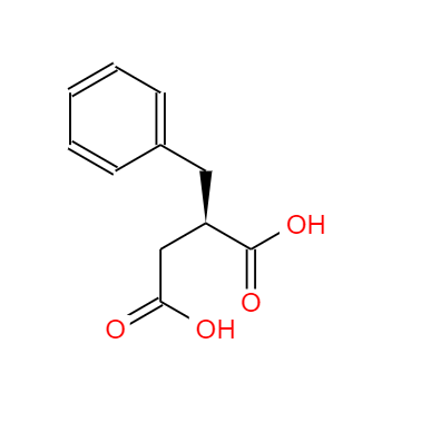 CAS： 21307-97-1，中文名称： (R)-2-苄基琥珀酸 英文名称：(R)-2-Benzylsuccinicacid 