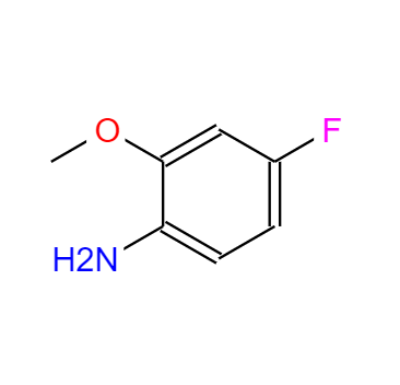  CAS： 450-91-9，中文名称： 4-氟-2-甲氧基苯胺 英文名称：4-Fluoro-2-Methoxyaniline