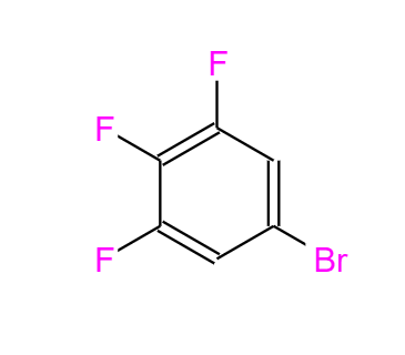 CAS： 138526-69-9，中文名称： 3,4,5-三氟溴苯 英文名称：1-Bromo-3,4,5-trifluorobenzene
