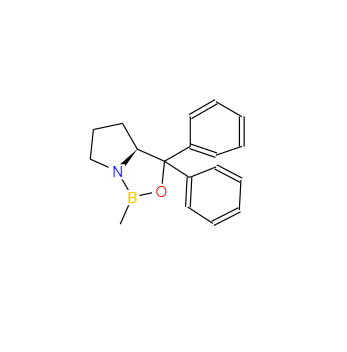 CAS： 112022-81-8，中文名称： S-2-甲基-CBS-恶唑硼烷 英文名称：(S)-2-Methyl-CBS-oxazaborolidine 