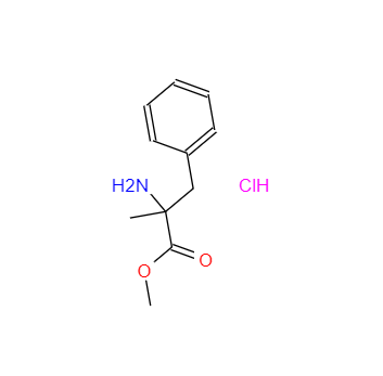 CAS:64665-60-7,中文名称:Α-甲基-DL-苯丙氨酸甲酯 盐酸盐 英文名称:Methyl 2-amino-2-methyl-3-phenylpropanoate hydrochloride