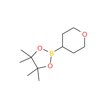 CAS: 1131912-76-9,中文名称: 四氢-2H-吡喃-3-硼酸频哪醇酯 英文名称:Tetrahydropyran-4-boronic acid pinacol ester