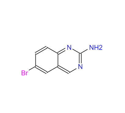 CAS： 190273-89-3，中文名称： 6-溴-2-喹唑啉胺 英文名称：6-Bromoquinazolin-2-amine 