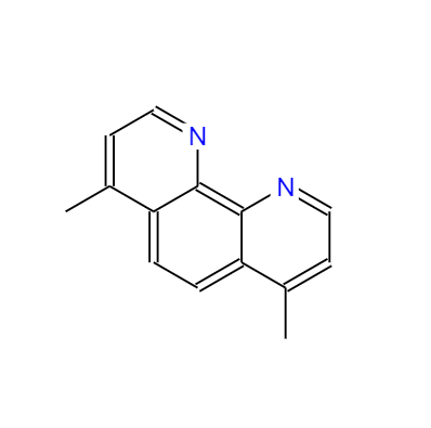  CAS： 3248-05-3，中文名称： 4,7-二甲基-1,10-菲咯啉 英文名称：4,7-Dimethyl-1,10-phenanthroline