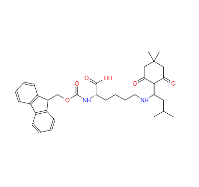 CAS： 204777-78-6，英文名称：FMOC-LYS(IVDDE)-OH 