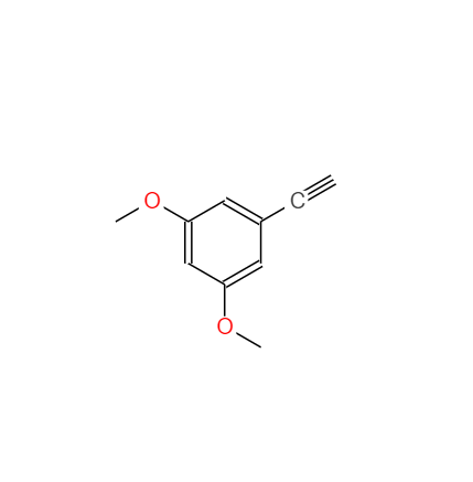 CAS： 171290-52-1，中文名称： 3,5-二甲氧基苯乙炔 英文名称：1-Ethylnyl-3,5-dimethoxybenzene 