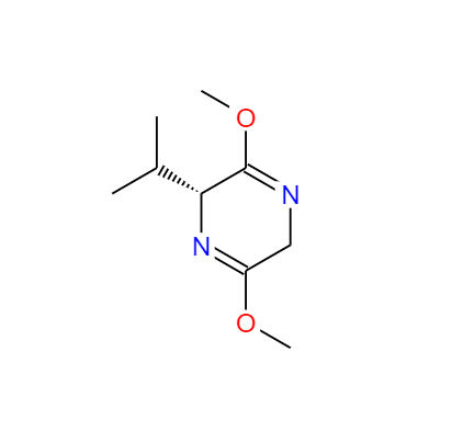 CAS： 109838-85-9，英文名称：(R)-2,5-Dihydro-3,6-dimethoxy-2-isopropylpyrazine 