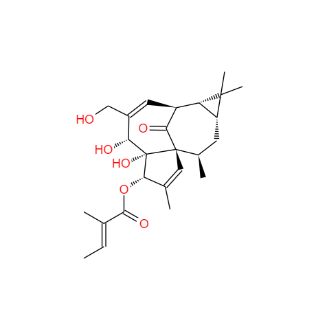 CAS： 75567-37-2，中文名称： Ingenol-3-angelate 