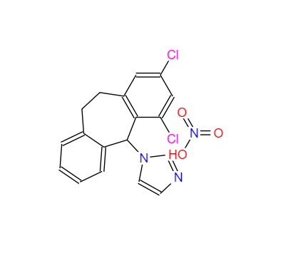 CAS： 130104-32-4，中文名称： 硝酸依柏康唑 英文名称：EBERCONAZOLE NITRATE 